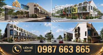 FIESTA CENTRAL Bình Dương nhà phố 2 mặt tiền – CĐT Becamex TDC — ảnh 1