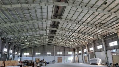 Cho thuê nhà xưởng KCN Lê Minh Xuân 5.000m², xưởng 3.000m², 560kVA — ảnh 1