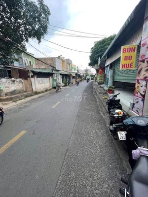 Bán nhà mặt tiền Bà Điểm 12, Hóc Môn, 5x20m, sổ hồng riêng — ảnh 1