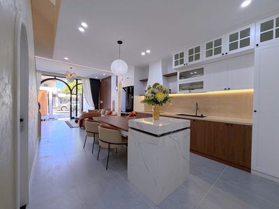Bán nhà 3 tầng xây mới đường thanh lương 18,hòa xuân — ảnh 1