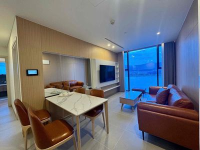 Cho thuê căn góc 2 pn toà sam tower - view sông hàn — ảnh 1