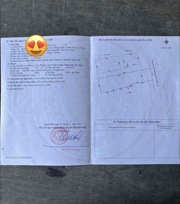 Nhà k trung tâm thanh khê gần ga bv chợ và nhìu tiện ích. — ảnh 1
