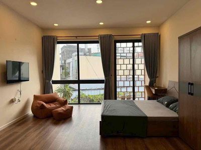 Cho Thuê Căn Hộ Studio Ban Công Full Nội Thất Gần Lotte Mart Quận 7 — ảnh 1