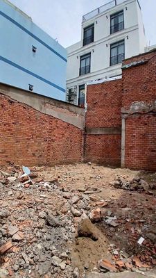 5.3ty _ 73m2 đất trống_ xe tải đỗ cổng ngay nơ trang long — ảnh 1