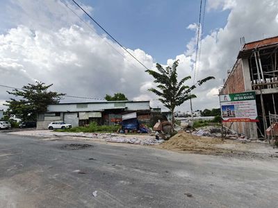Lô Đất 20mx19m Mặt Tiền Nam Thới 6 KDC Bùi Thị Lùng Ngay Chợ Hóc Môn — ảnh 1