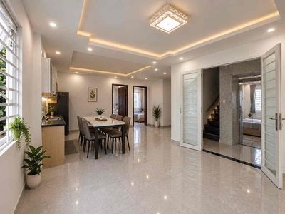 Căn hộ 2 phòng ngủ - 2wc - 1 phòng khách 80m2 ngay emart phan văn trị — ảnh 1