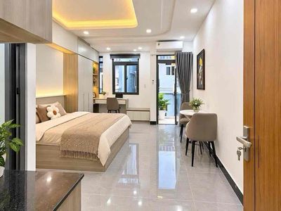 Cho thuê căn hộ mini ban công ngay cộng hoà - nhà mới full nội thất — ảnh 1