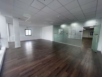 Văn phòng bình thạnh - 233m2 - giá 63tr - khu vực đẳng cấp, view đẹp — ảnh 1
