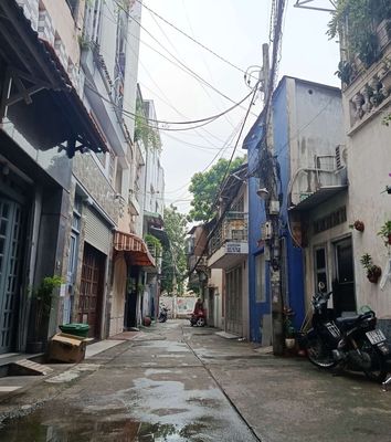 Nhà 3tầngx45m² XE HƠI đậu cửa, gần Bệnh viện Đa Khoa Gia Định — ảnh 1