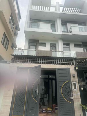 Cho Thuê Nhà Khu Bình Lợi - Đường nội bộ 12 m , khu dân cư bàn cờ đườn — ảnh 1
