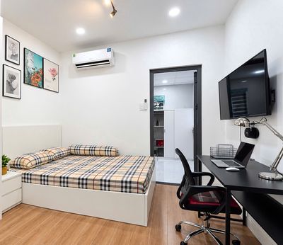 Cho thuê nhà riêng tại Trương Định, Q3, giá 12.5 tr/tháng, 2PN 3WC — ảnh 1