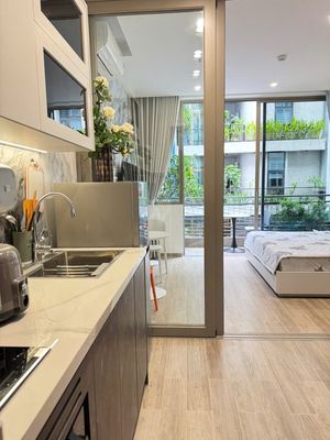 Căn hộ 1pn mặt trước an thượng 32 | từ 12.5tr/tháng — ảnh 1