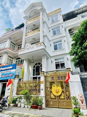 Cho thuê nhà hồ văn huê, qpn – 5pn, full nội thất, 75tr — ảnh 1