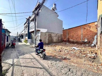 Lô đất mặt tiền ngang 8m sổ riêng thổ cư kinh doanh mua bán tốt — ảnh 1