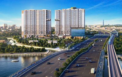 Bán căn hộ 2PN Bcons NewSky mặt tiền Quốc Lộ 13 giá gốc chủ đầu tư — ảnh 1