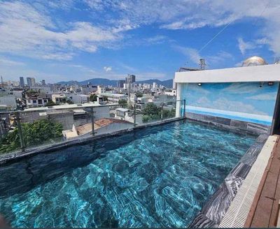 Trống sẵn căn hộ full nội thất hồ bơi — ảnh 1