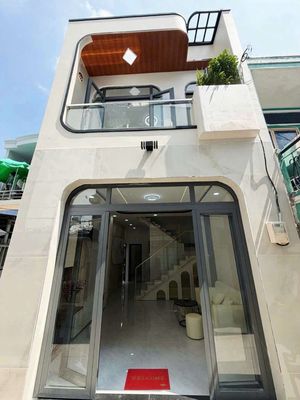Bà Hom Quận 6, có phòng ngủ dưới trệt. 4mX11.5m. Nở hậu. Chỉ 4.8 tỷ TL — ảnh 1