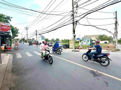 Đất (10m x 45m) nở hậu. full thổ cư . 590m . XTS 16 . Đồng Bà Canh — ảnh 1