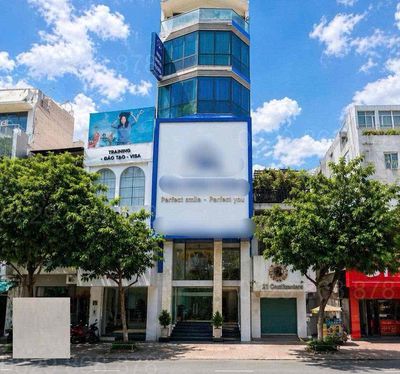 Cho thuê nhà Võ Văn Tần,Quận 3.Ngang 6m,thang máy,pccc — ảnh 1