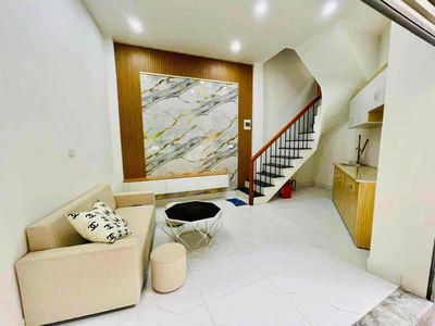 Ô tô đỗ cửa phố Giáp nhị 25m2 x4T giá 4.5 tỷ sổ CC có TL bao QH — ảnh 1