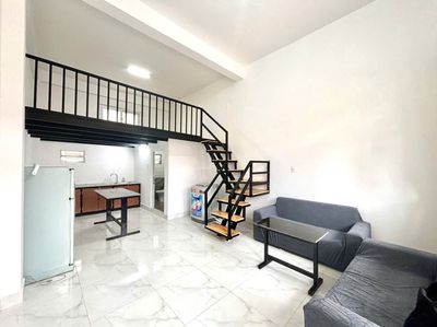 Cho thuê căn hộ duplex đường y dinh phường 4 giá 4,5 triệu/ tháng — ảnh 1