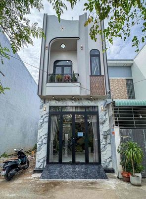 Đậu ô tô được - nhà lầu mới 3 phòng ngu - kdc ngang bệnh viện nhi đồng — ảnh 1