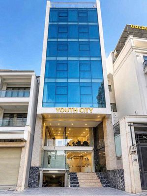 Cho thuê building lam sơn tân bình | toà mới giá tốt — ảnh 1