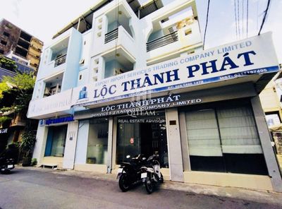 Cafe - spa 286 Trần Hưng Đạo, Q1. Dt: 15x8m, Kc: trệt 2 lầu. Gía: 70tr — ảnh 1