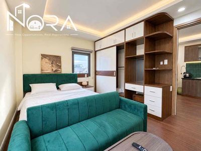 Cho thuê căn hộ full nội thất đường hoàng sa, q.3 — ảnh 1