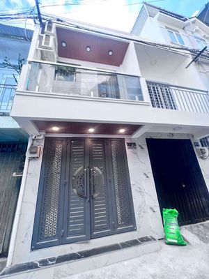 Hẻm 3m cách mt chỉ 30m nhà nới 1 trệt 1 lầu 2pn 2wc full nội thất — ảnh 1
