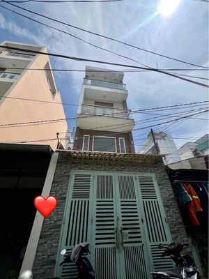 Bán nhà P4Q8 gần nhà thờ Nam Hải, cầu Chánh Hưng, xe hơi đỗ cửa — ảnh 1