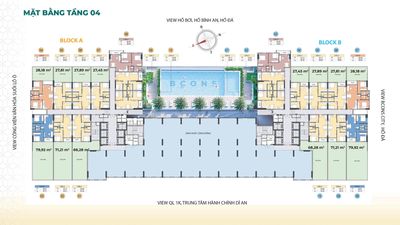 Căn hộ Sân Vườn Bcons Aria — ảnh 1