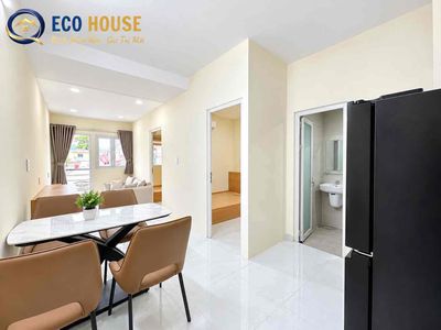 Cho thuê căn hộ cao cấp dạng 2phòng ngủ mới xây 80m2 ngay phạm văn hai — ảnh 1
