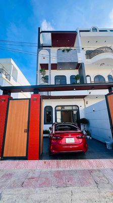 NHÀ MẶT TIỀN RẠCH BẠCH NHA thiết kế hiện đại — ảnh 1