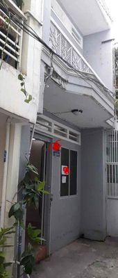 Cho thuê nhà vị trí đẹp giá rẻ 4x10 2 lầu 10tr — ảnh 1