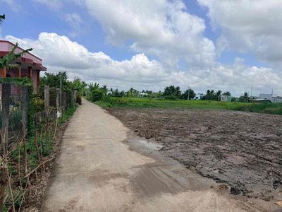 Đất thổ - Sổ Sẵn - Nền Cao - giá kẹt bán nhanh — ảnh 1