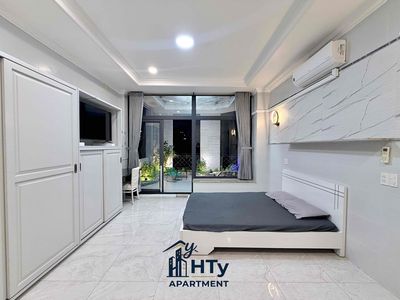 Căn Hộ Ban Công Trồng Rau Nuôi Cá 55m2 FullNT Có Thang Máy, Hầm Xe — ảnh 1