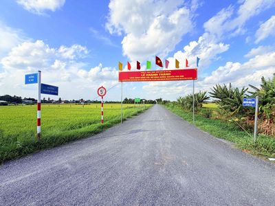 Mặt tiền nhựa Nguyễn Văn Vơn - Bình tịnh, tân trụ - Giâp thị trấn — ảnh 1