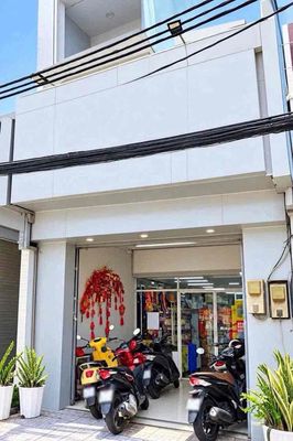 Cho Thuê Nhà 4,2x25m Mặt Tiền Kinh Doanh Đông Đúc Huỳnh Tấn Phát — ảnh 1