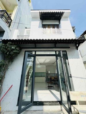 Nhà 2 tầng Trương Văn Thành Thủ Đức, 35m2, 2PN, hẻm ô tô thông — ảnh 1