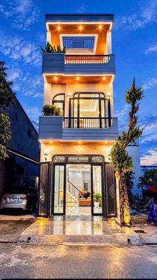 Nhà sổ hoàn công - full nội thất cách chợ thủ đức 11km — ảnh 1