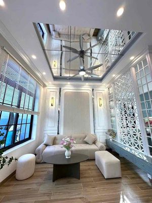 087 cho thuê nhà đẹp 3 tầng kiệt lê đình lý — ảnh 1