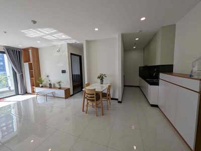 Hàng ngộp hiếm căn 1pn dt 58m2 full nội thất cc cskyview — ảnh 1