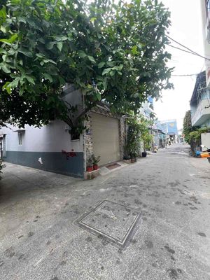 Nguyễn Văn Khối, Gò Vấp, hẻm ôtô thông, 2 tầng 3pn, 4m x 17m vuông vức — ảnh 1