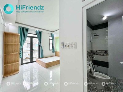 Cho thuê phòng cửa sổ ban công full nội thất thoáng mát ở được liền — ảnh 1