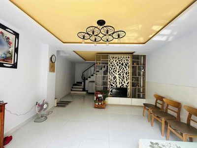 Nhà 2 tầng Tân Lập 2 Hiệp Phú, 36m2 nở hậu 5.1m, 2PN, hẻm tốt — ảnh 1