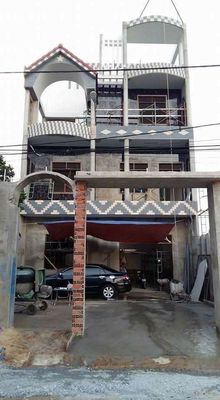 Biệt Thự Mặt Tiền : 9 x 30 ( 4 tầng) Gần Chợ Ngã 3 Đông Quan — ảnh 1