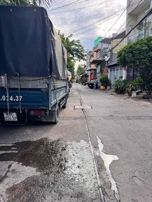 Nhà hẻm xe hơi gần bốn xã — ảnh 1