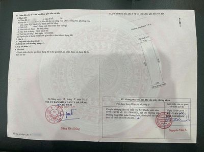 Bán đất Đầm Sen Nam Hòa Xuân B2.138 giá 3.75 Tây Bắc đang cần tiền — ảnh 1