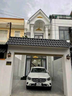 Cho thuê nhà 1 trệt 1 lầu, 4PN, Full nội thất, Gần Chánh Thiện — ảnh 1